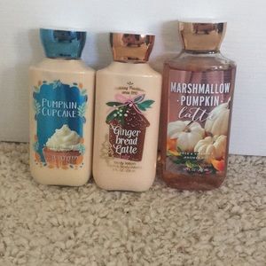 Bath & Body Works Lotion & Shower Gel